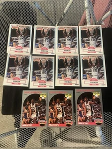 David Robinson Rookie Lot (11) Rookies 8 1990 Fleer & 3 1990 Hoops all nmt - Bild 1 von 5