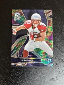 Panini Spectra #116 2022 Wes Welker/99 - Imagen 1 de 2