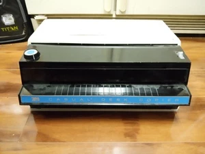 3M BRAND 146BG THERMOFAX COPYING MACHINE TRANSPARENCY MAKER Excellent Condition - Picture 1 of 8