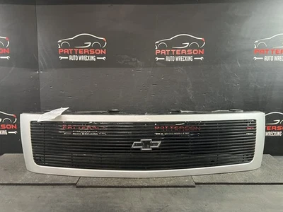 KIT PARRILLA PALANQUILLA HORIZONTAL NEGRA RECAMBIO CHEVY SILVERADO 1500 10-11 Foto 1 de 4