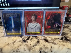 2023 Topps Chrome Star Wars Sapphire Return Of The Jedi Complete Set 1-220 - Bild 1 von 2