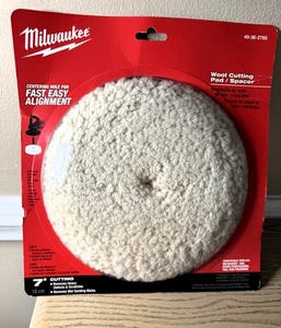 Milwaukee 49-36-2784 7" Yellow Foam Finishing Pad - Picture 1 of 2