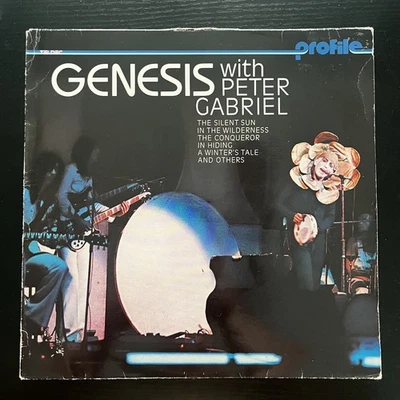 PROFILE - GENESIS WITH PETER GABRIEL - DECCA / TELDEC (LP, 1981) German Press VG - Image 1 of 4