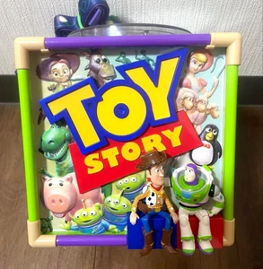 Tokyo Disney Resort Toy Story Secchiello Popcorn 2025 Woody Buzz Limited JP NUOVO - Foto 1 di 5