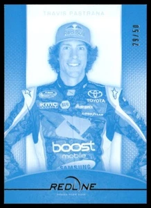 2012 Press Pass Redline NNS Cyan RC #43 Travis Pastrana 29/50 - Picture 1 of 2