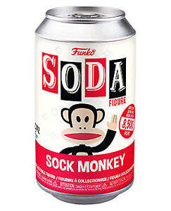 Funko Vinyl Soda: Paul Frank - Sock Monkey