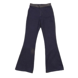 Pantalones de mezclilla DKNY para mujer talla 2 algodón acampanado Y2K vintage - Imagen 1 de 6