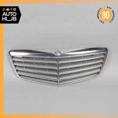 07-09 Mercedes W211 E350 E550 E320 capó radiador parrilla cromo OEM Foto 1 de 4