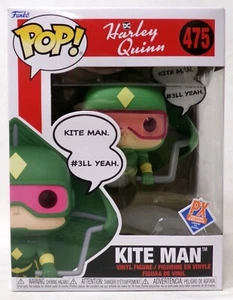 Funko Pop! Dc Harley Quinn Mostrar 475 Cometa Hombre Px Avance Exclusivo Vinilo - Imagen 1 de 6