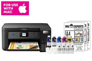 Impresora de sublimación: EPSON ET-2851 + 4 x 100 ml Subtinta + Papel + ICC para Mac OS - Imagen 1 de 5