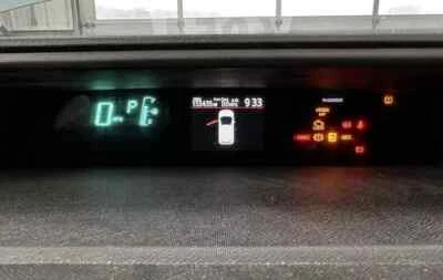 12-14 TOYOTA PRIUS SERIE "C" VELOCÍMETRO MPH VIN B3, 7º y 8º Dígito GENUINO Foto 1 de 4