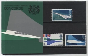 1969 CONCORDE PRESENTATION PACK. SG 784-6 - Picture 1 of 1