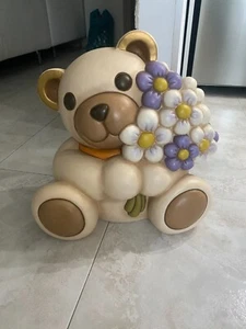 Teddy Thun Con Flores Lila Thun Maxi Osito - Bild 1 von 8