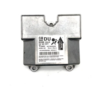 Centralina Airbag Opel Astra H Hatchback dal 2004 OEM 13181977 - 327963935 - Immagine 1 di 3