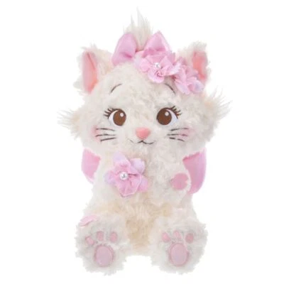 Muñeca de peluche Marie Cat Sakura Aristocats 2025 Disney Store Japón Foto 1 de 4