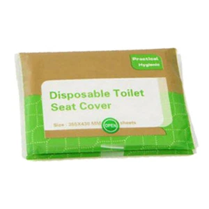 10PCS Portable Toilet Paper, Disposable Toilet Seat Cover - Afbeelding 1 van 10