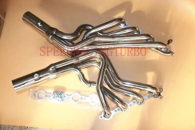 CABEZAL ESCAPE PARA CAMARO LS1 Z28 SS PONTIAC TRANS AM LS1 5.7 V8 3" INOXIDABLE 2 Foto 1 de 3