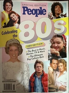 People Magazine Special Issue Celebrating the 80's. 1985 Edition. 2025 Brand New - Picture 1 of 6