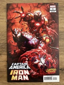 Captain America Iron Man #5 Carnage Forever Variant - Marvel Comics - Bild 1 von 3