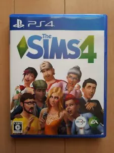 PS4 The Sims 4 22769 Japanese ver from Japan - Picture 1 of 3