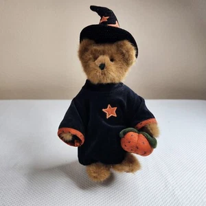 Halloween Esmeralda Jointed Boyds Teddy Bear Plush Witch With Tags Stand New - Picture 1 of 7