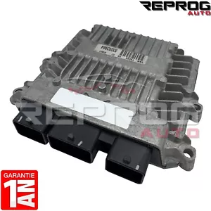 CALCULATEUR DÉCODÉ CITROEN C2 C3 5WS40285E-T SW9663483180 HW9653451880 SID806 - Picture 1 of 2