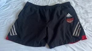 Essendon Bombers AFL Mens ADIDAS Training Shorts XL VINTAGE Player Issue - Picture 1 of 16
