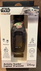 STAR WARS MANDALORIAN ACTIVITY TRACKER DISNEY FITNESS KIDS FUN - Picture 1 of 2