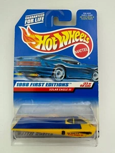 Hot Wheels 1998 First Editions Solar Eagle III Vintage 1997 - Picture 1 of 7
