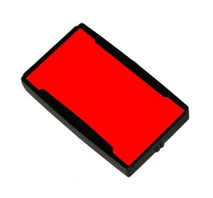 RED Replacement Pad S-854-7 for Shiny Stamps S-854, S-844, S1824 - Picture 1 of 1
