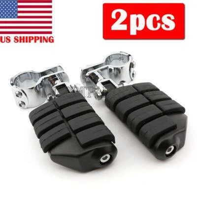 Clavijas de pie de barra de choque de carretera para Yamaha Road Star Warrior Midnight XV 1600 1700 Foto 1 de 4