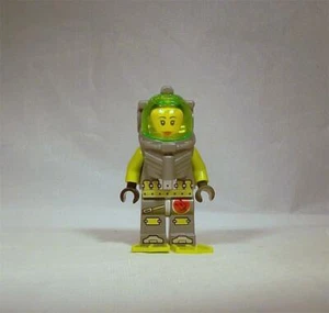 LEGO Atlantis Diver Samantha Rhodes Minifigure Female 8078 8061 Genuine - Picture 1 of 1