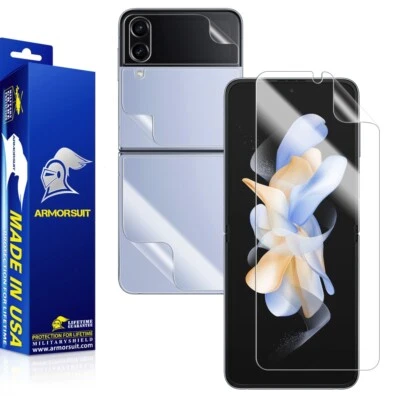 ArmorSuit Full Body Skin Film + Screen Protector for Samsung Galaxy Z Flip 4 USA - Изображение 1 из 4