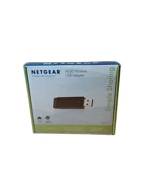 Netgear N150 Wireless Router (WNR1000) 150 Mbps 5-Port 10/100 Brand New Sealed - Image 1 of 4