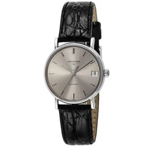 LONGINES Presense Grey L4.322.4.72.2 woman - Picture 1 of 3
