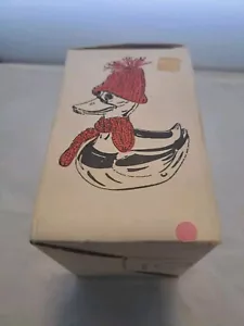 Vintage Box Jorgen Th.Steffensen box for Silver Plated Duck 801 Randers Denmark - Picture 1 of 16
