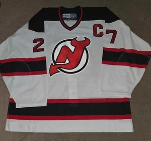 Camiseta Auténtica Scott Niedermayer FIRMADA AUTOGRAFIADA New Jersey Devils CCM 56 - Imagen 1 de 8