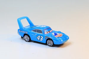 DIsney Plymouth Superbird Cars 3 Mcqueen Tomica Tomy Rare Diecast Car 1:64 - Picture 1 of 13
