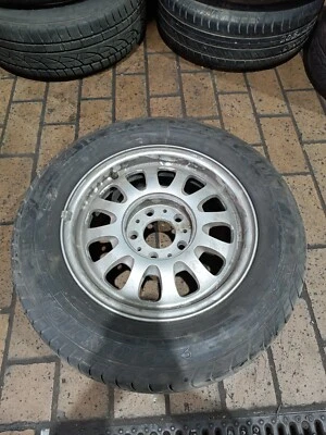 1x BMW 5er E39 225/60R15 Ersatzrad Reserverad Notrad 7Jx15 IS20 1092277 - Bild 1 von 4