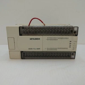 Mitsubishi FX2N-48MR-ES/UL Melsec Programmable Controller 100-240V AC Input - Picture 1 of 4