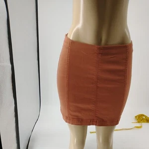 Minifalda vaquera marrón Wild Fable para mujer talla 6 - Imagen 1 de 7