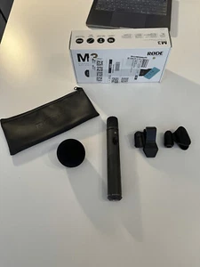 Rode M3 Small Condenser Microphone Professional Microphone + XLR + Pop filter - Picture 1 of 1