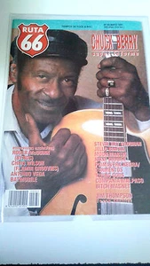 REVISTA "RUTA 66 NUMERO 62" CHUCK BERRY BYRDS ANTONIO VEGA JIM THOMPSON - Picture 1 of 1