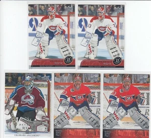 (5) 2019-20 Patrick Roy UD Upper Deck Hockey 30 YEARS Insert Lot - Avalanche - Picture 1 of 1