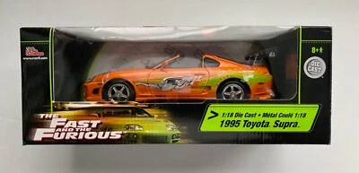Fast & Furious Toyota Supra (Paul Walker) ERTL Racing Champions 1:18 - Image 1 of 4