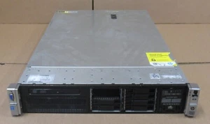 HP ProLiant DL380p G8 2x Xeon 8-Core E5-2650v2 2.60GHz 128GB 8x 2.5" Bays Server - Picture 1 of 5
