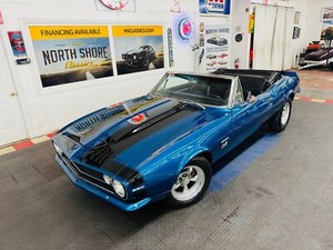 1967 Chevrolet Camaro - RESTO MOD CONVERTIBLE - LT1 ENGINE - 4 SPEED -