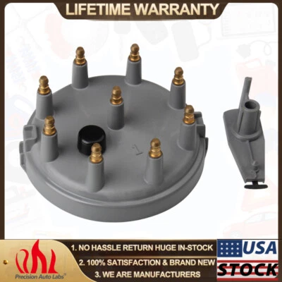 Distributor Cap And Rotor Kit 8234 For Ford Lincoln Mustang F250 F150 302 351W - Image 1 of 4