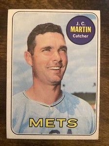 1969 Topps - #112 J.C. Martin