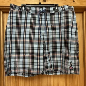 VINEYARD VINES Board Shorts Sz 40 MULTI-COLOR PLAID SWIM TRUNK 8.5" INSEAM Nwt - Bild 1 von 7